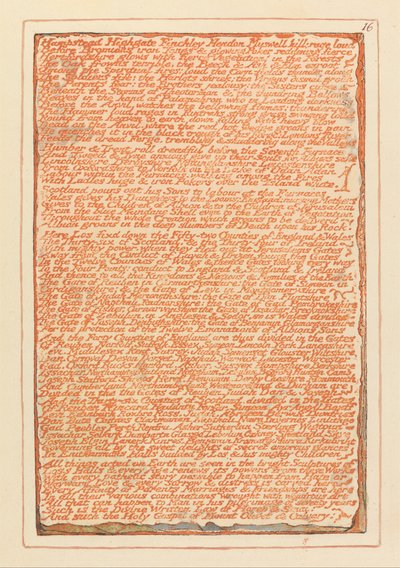 Jerusalén, Placa 16 de William Blake